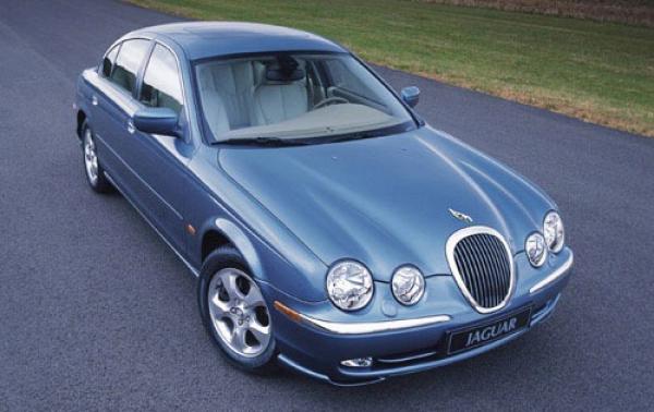 2002 Jaguar S-Type #1