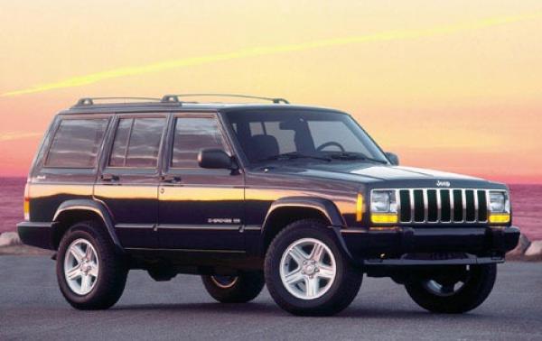 2000 Jeep Cherokee #1