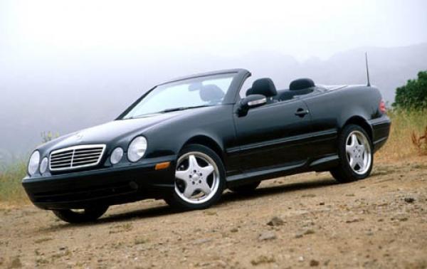 2001 Mercedes-Benz CLK-Class #1