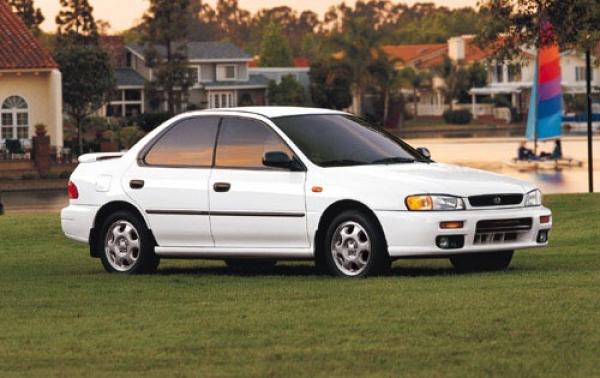2001 Subaru Impreza #1