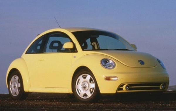 2000 Volkswagen New Beetle #1