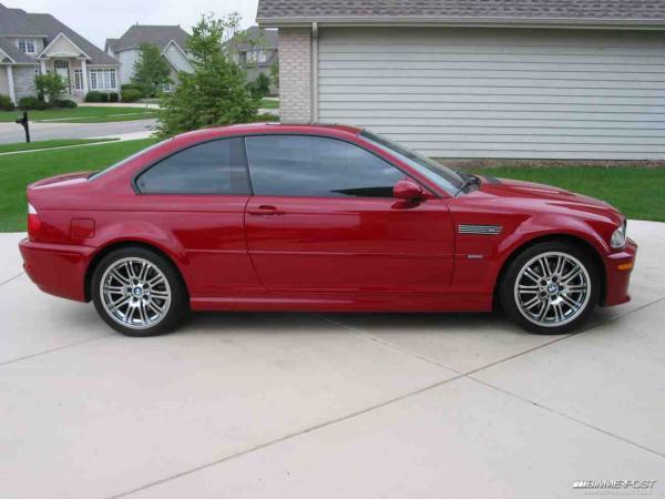 2001 BMW M3 #1