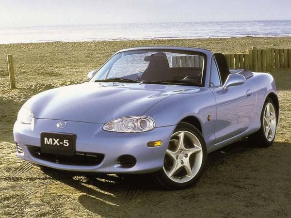 2001 Mazda MX-5 Miata #1