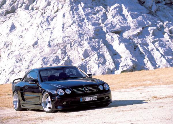 2001 Mercedes-Benz CL-Class #1