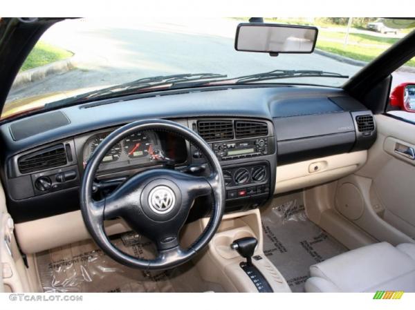 2001 Volkswagen Cabrio