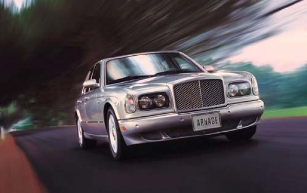 2002 Bentley Arnage #1