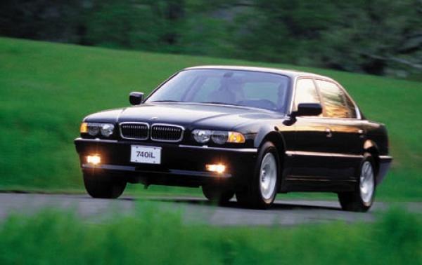 2001 BMW 7 Series #1