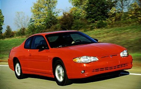 2001 Chevrolet Monte Carlo #1
