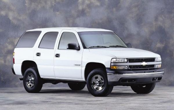 2001 Chevrolet Tahoe #1
