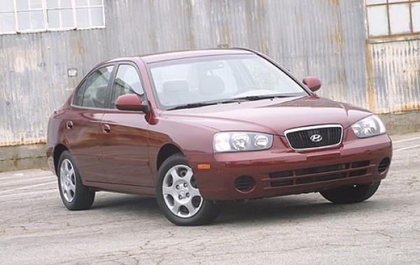 2002 Hyundai Elantra #1