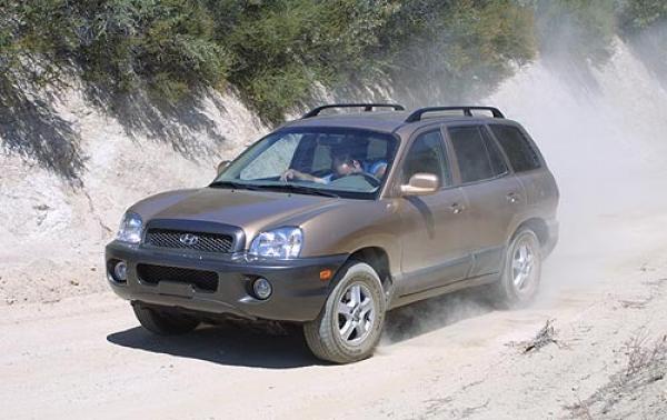 2001 Hyundai Santa Fe #1