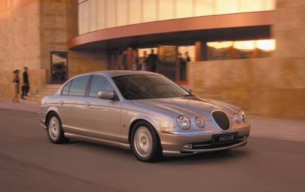2001 Jaguar S-Type #1