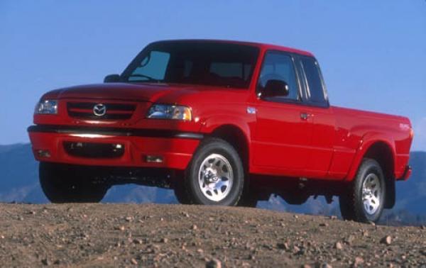 2003 Mazda Truck #1