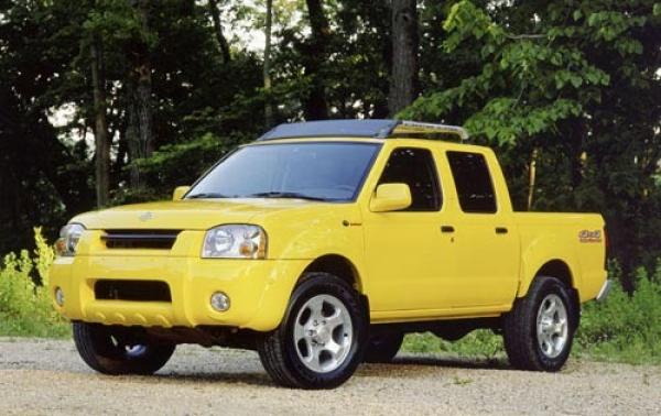 2004 Nissan Frontier #1