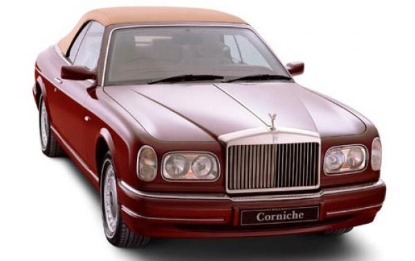 2001 Rolls-Royce Corniche #1