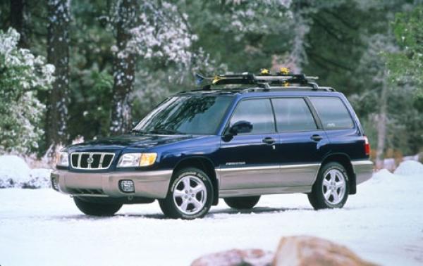 2001 Subaru Forester #1
