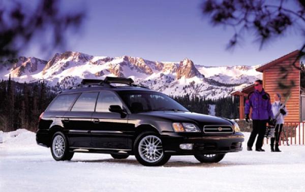 2001 Subaru Legacy #1