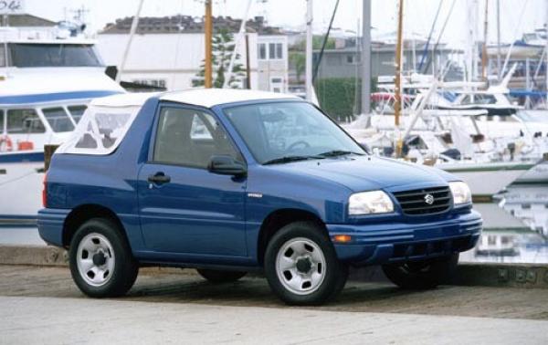 2001 Suzuki Vitara #1