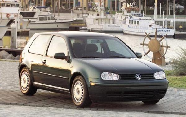 2003 Volkswagen Golf #1