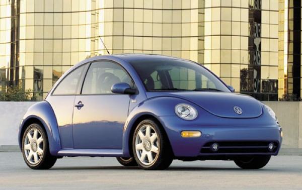 2001 Volkswagen New Beetle #1