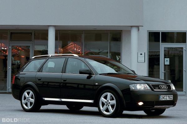 2002 Audi allroad quattro #1