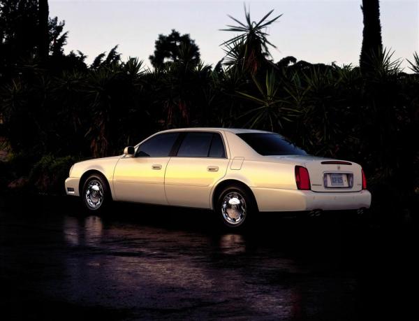 2002 Cadillac DeVille #1