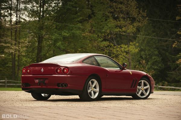 2002 Ferrari 575M #1