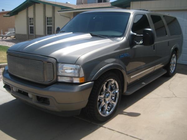 2002 Ford Excursion #1