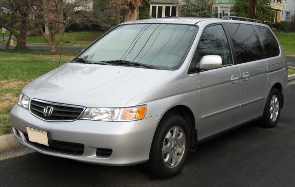 2002 Honda Odyssey #1