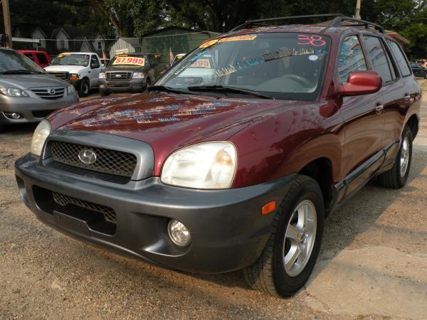 2002 Hyundai Santa Fe #1