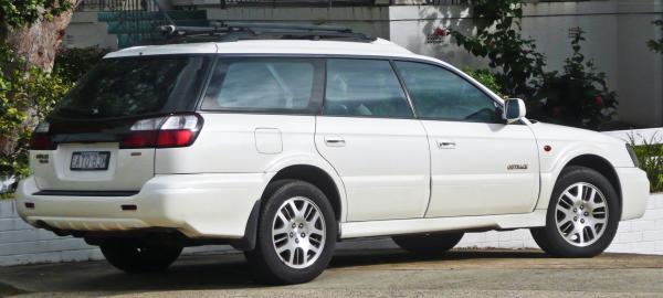 2002 Subaru Outback #1