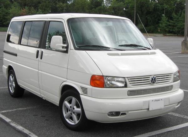 2002 Volkswagen EuroVan #1