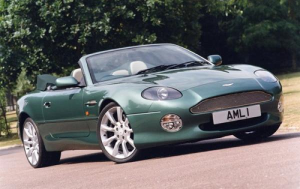 2002 Aston Martin DB7 #1