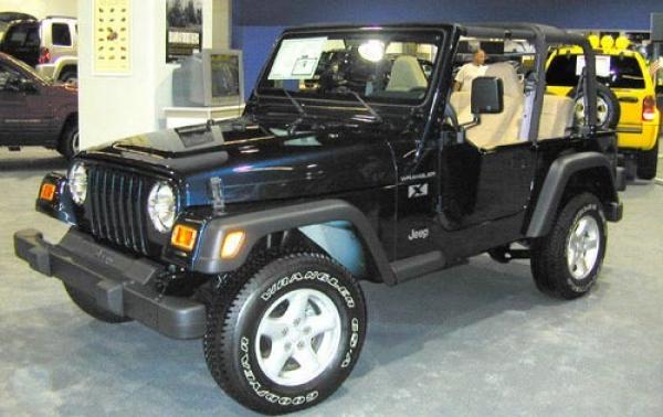 2003 Jeep Wrangler #1