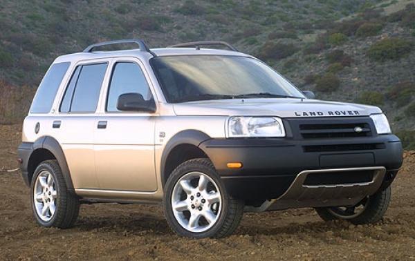 2003 Land Rover Freelander #1