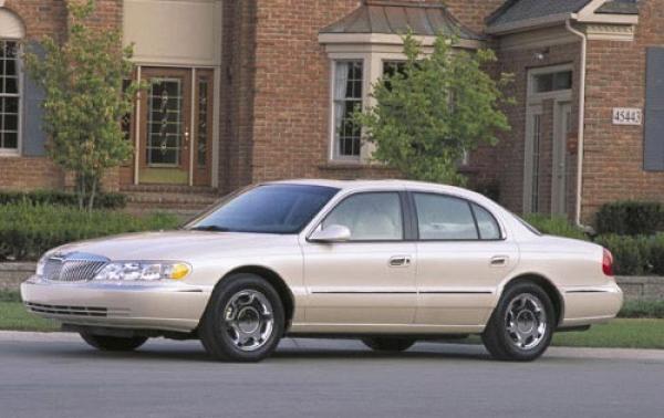2002 Lincoln Continental #1