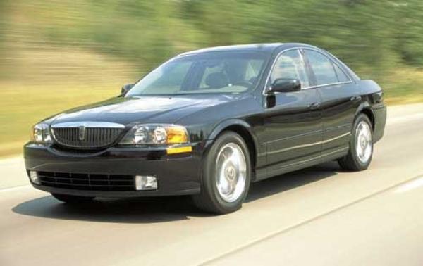 2002 Lincoln LS #1