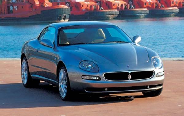 2004 Maserati Coupe #1