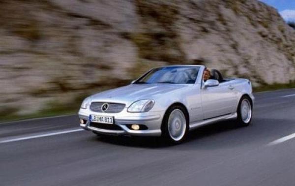 2003 Mercedes-Benz SLK-Class #1