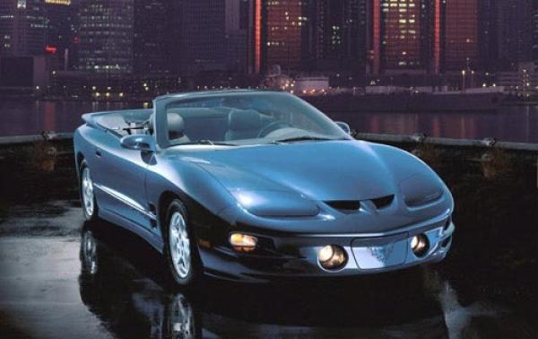 2002 Pontiac Firebird #1