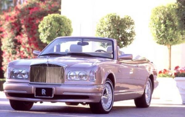 2002 Rolls-Royce Corniche #1