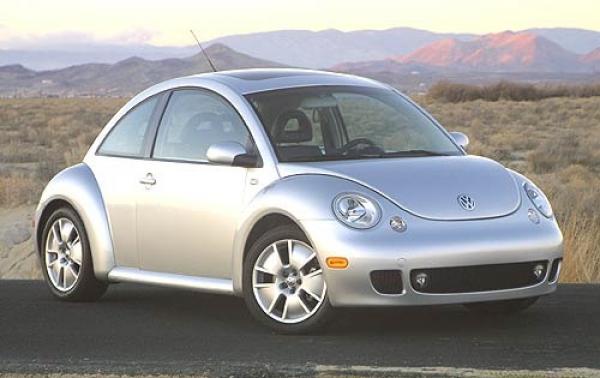 2004 Volkswagen New Beetle #1