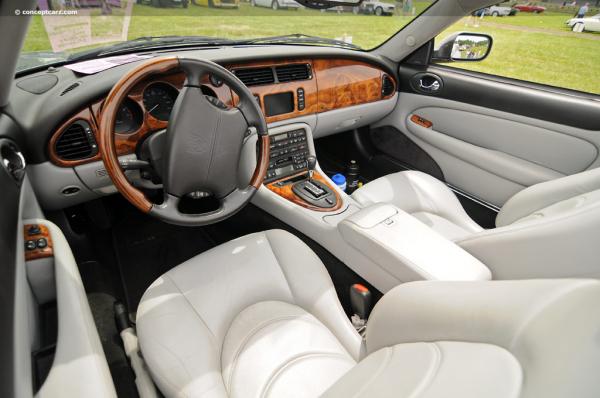 2003 Jaguar XK-Series