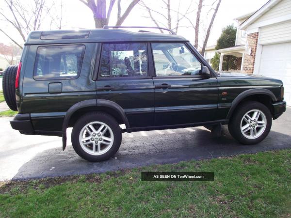 2003 Land Rover Discovery #1