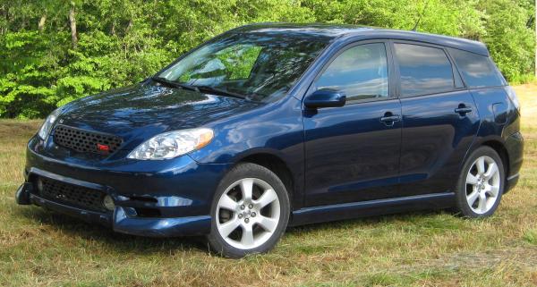 2003 Toyota Matrix