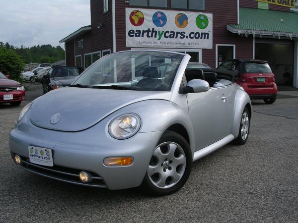 2003 Volkswagen New Beetle #1