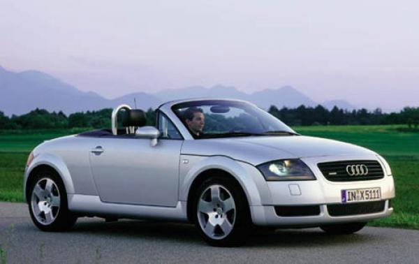 2003 Audi TT #1
