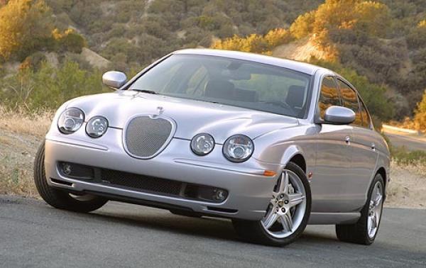 2004 Jaguar S-Type #1