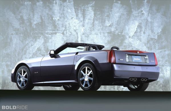 2004 Cadillac XLR #1