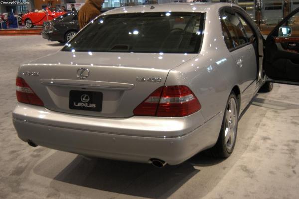2004 Lexus LS 430 #1